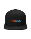 Kepurė Cuphead logo Kepurė Cuphead logo